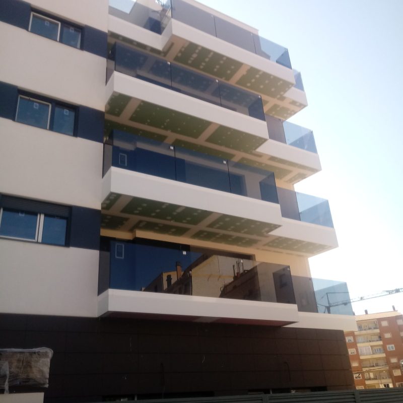 Pasamanos Obra colocación